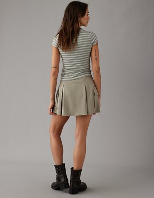 AE It Knit Cargo Mini Skort