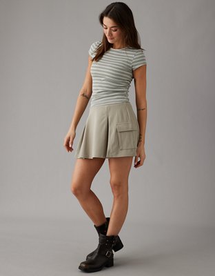 AE It Knit Cargo Mini Skort