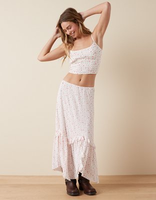 AE High-Waisted Maxi Skirt