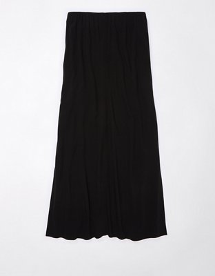 AE Ruched Front Midi Skirt