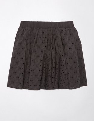 Женские юбки American Eagle AE High-Waisted Mini Skort — фото 4