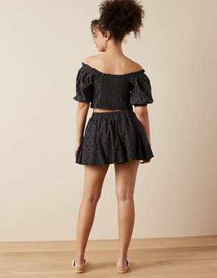 Женские юбки American Eagle AE High-Waisted Mini Skort — фото 2