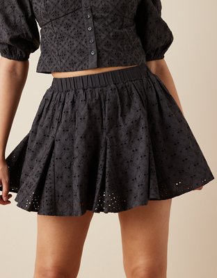 Buy Black Skirts for Women by VOXATI Online