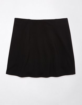 AE It Knit Asymmetrical High-Waisted Mini Skort