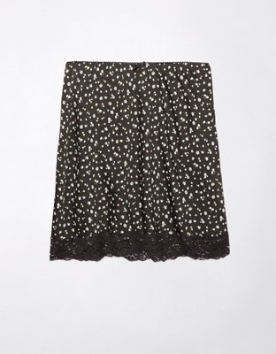 Женские юбки American Eagle AE High-Waisted Slip Skirt — фото 3