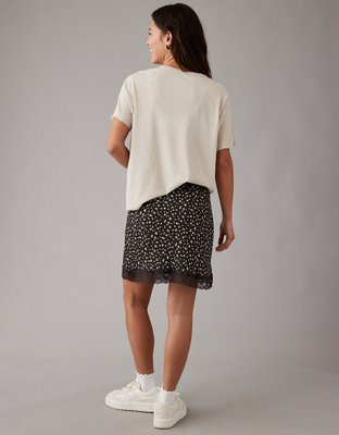 Женские юбки American Eagle AE High-Waisted Slip Skirt — фото 2