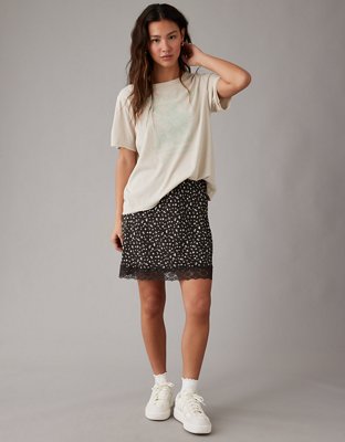 AE High-Waisted Slip Skirt