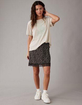 Women's Mini Skirts: Low-Rise, Tiered & Floral