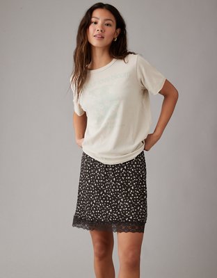 Женские юбки American Eagle AE High-Waisted Slip Skirt — фото 4