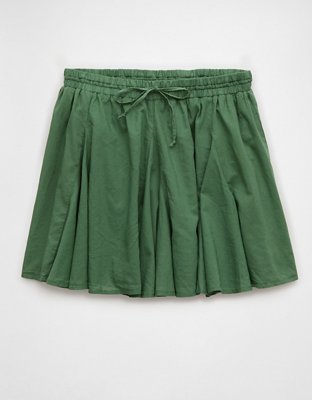 AE High-Waisted Ruffle Mini Skirt