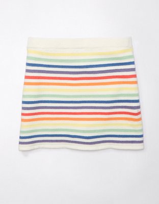 Женские юбки American Eagle AE Pride Sweater Mini Skort — фото 6