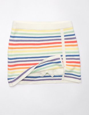 Женские юбки American Eagle AE Pride Sweater Mini Skort — фото 7