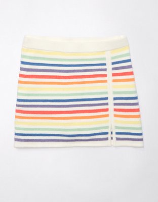 Женские юбки American Eagle AE Pride Sweater Mini Skort — фото 5