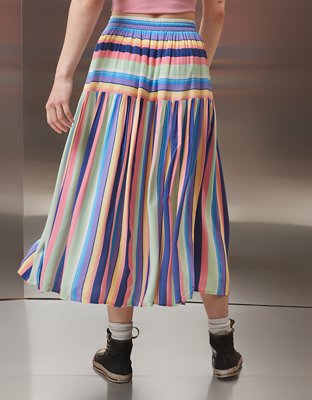 Женские юбки American Eagle AE Pride Midi Skirt — фото 2