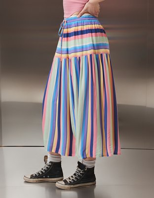 Женские юбки American Eagle AE Pride Midi Skirt — фото 5