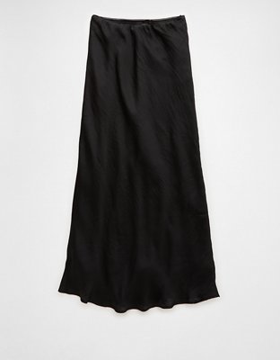 AE High-Waisted Midi Slip Skirt