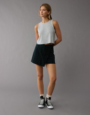 AE It Knit Asymmetrical Skort