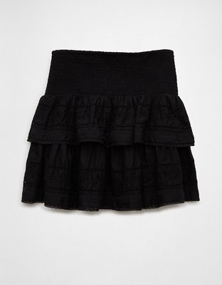 Женские юбки American Eagle AE Stretch High-Waisted Mini Skirt — фото 4