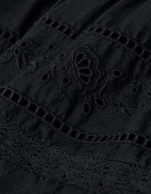 Женские юбки American Eagle AE Stretch High-Waisted Mini Skirt — фото 6