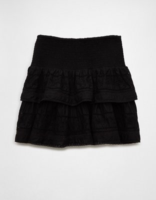 Женские юбки American Eagle AE Stretch High-Waisted Mini Skirt — фото 3