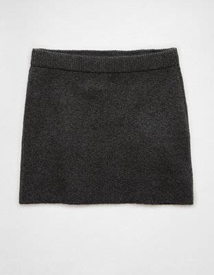 Женские юбки American Eagle AE High-Waisted Sweater Mini Skirt — фото 4