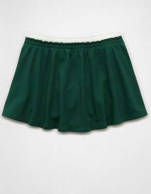 AE High-Waisted Knit Mini Skort