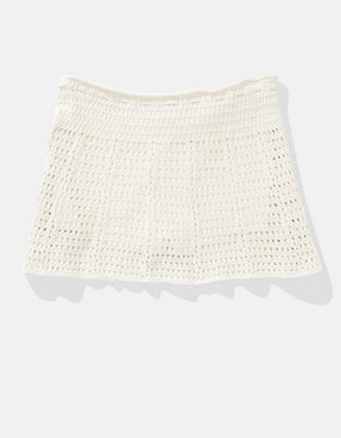 AE Stretch Knit Mini Skirt