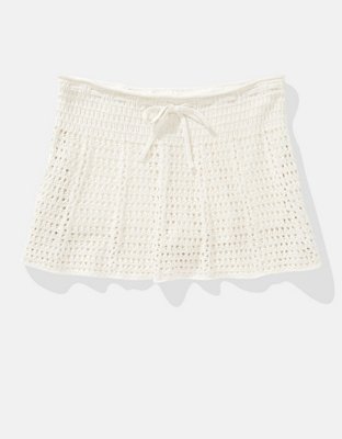 AE Stretch Knit Mini Skirt