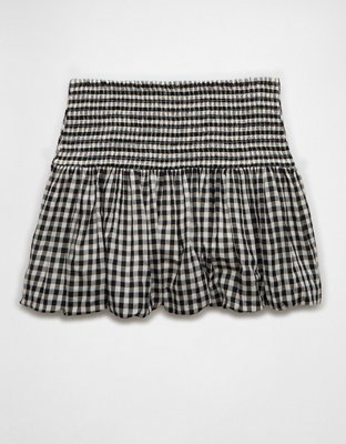 AE High-Waisted Smocked Bubble Skirt