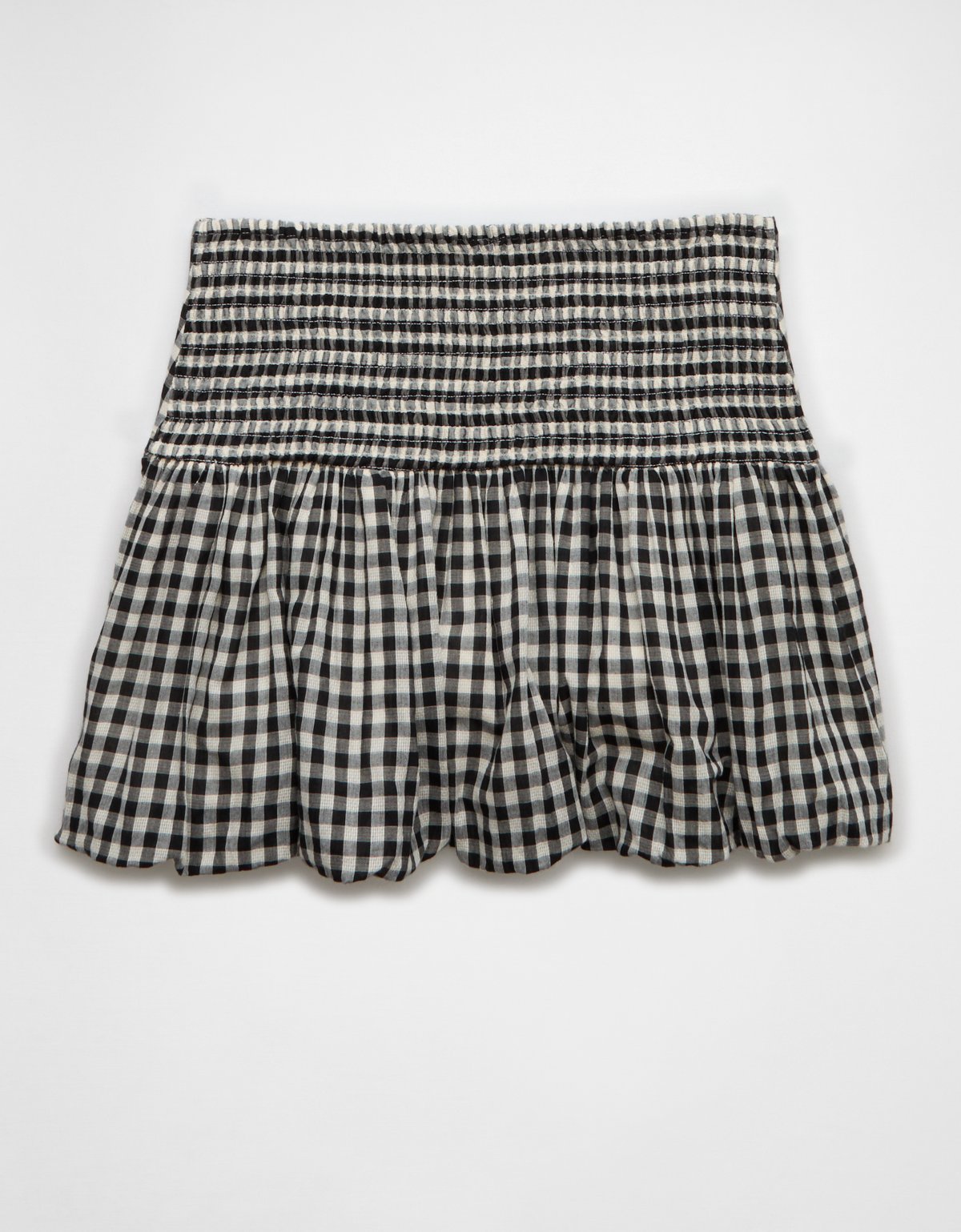 AE High-Waisted Smocked Bubble Skirt - image 4
