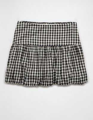 AE High-Waisted Smocked Bubble Skirt