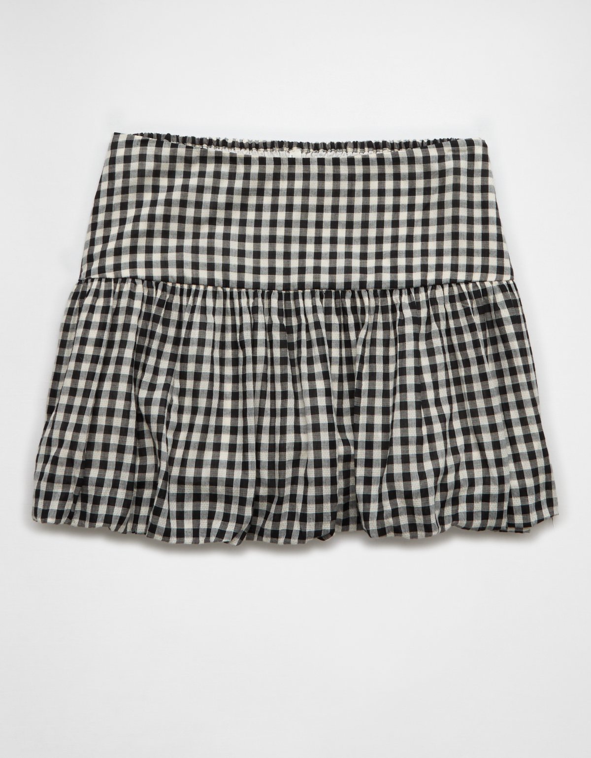 AE High-Waisted Smocked Bubble Skirt - image 3
