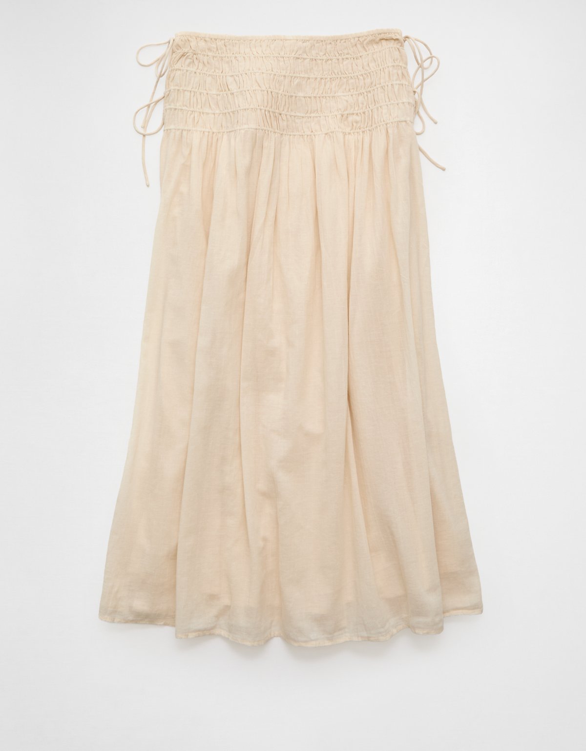 AE High-Waisted Tie Side Maxi Skirt - image 4