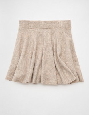 AE High-Waisted Sweater Mini Skirt