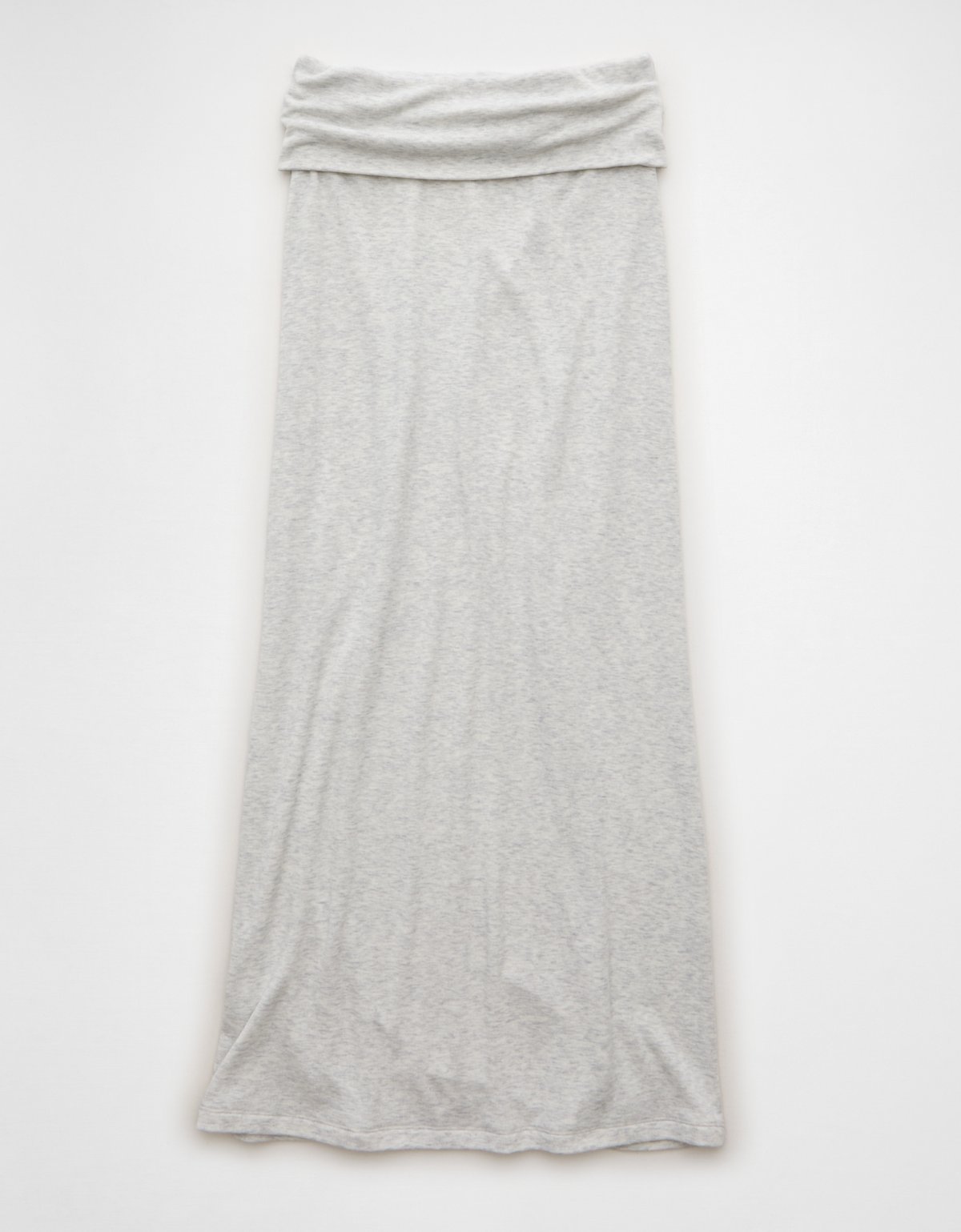 AE Cozy High-Waisted Foldover Maxi Skirt - image 3
