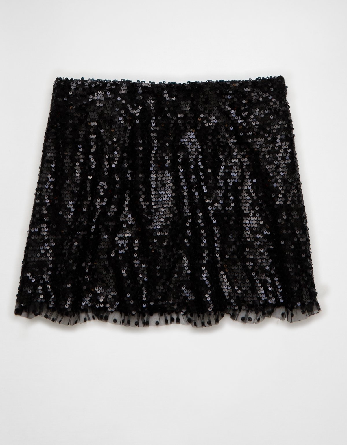 AE It Knit Sequined Mini Slit Skort - image 4