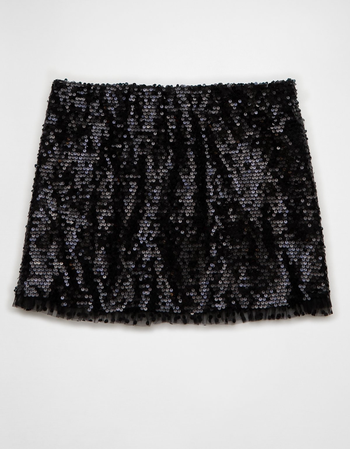 AE It Knit Sequined Mini Slit Skort - image 3