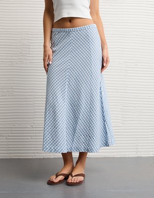 AE Mid-Rise Midi Skirt