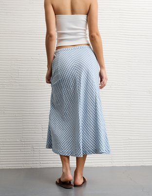 AE Mid-Rise Midi Skirt