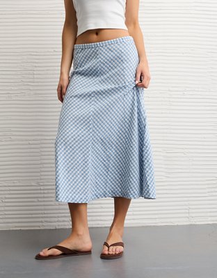 AE Mid-Rise Midi Skirt