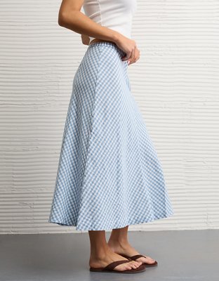 AE Mid-Rise Midi Skirt