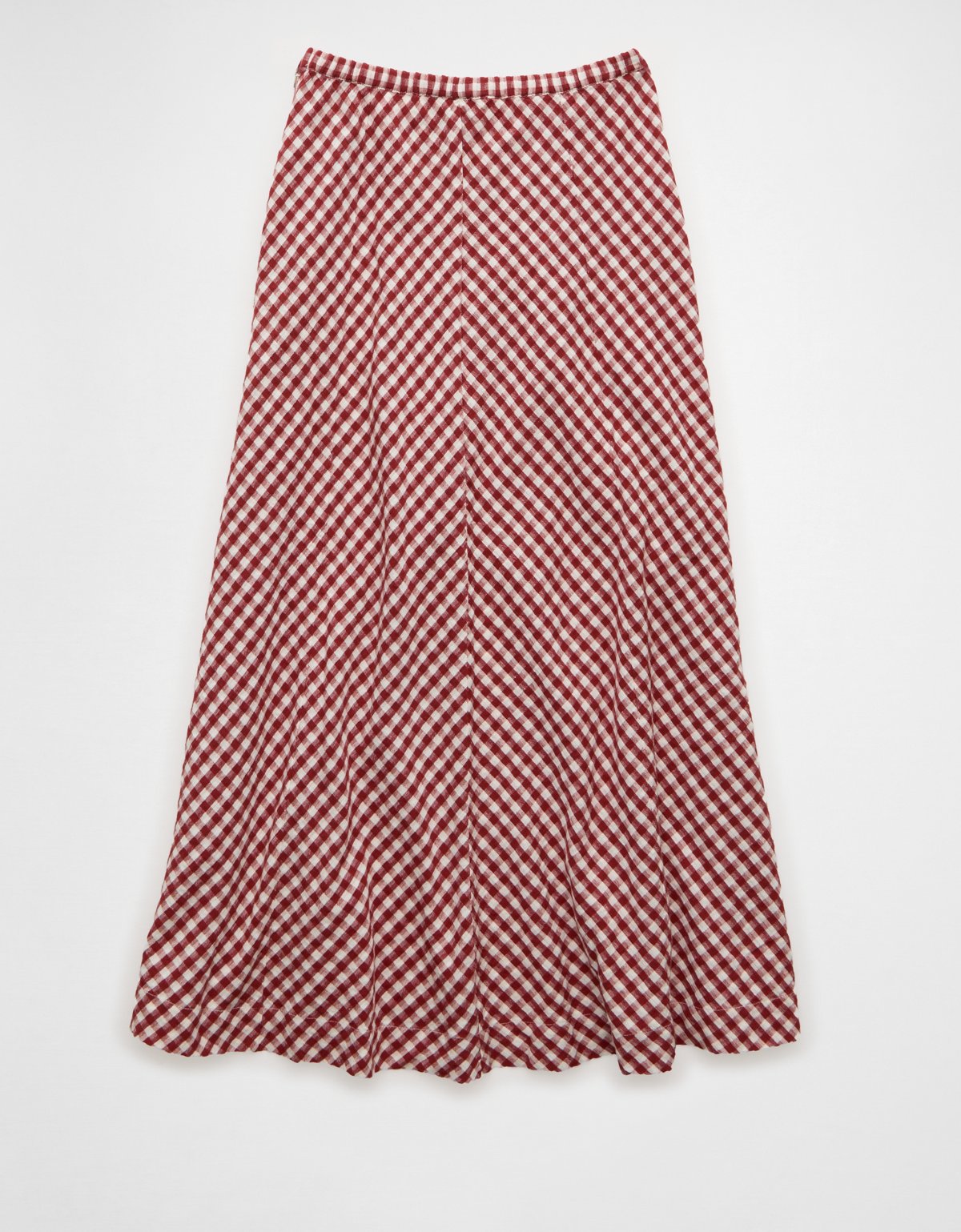 AE Linen-Blend Midi Skirt - image 5