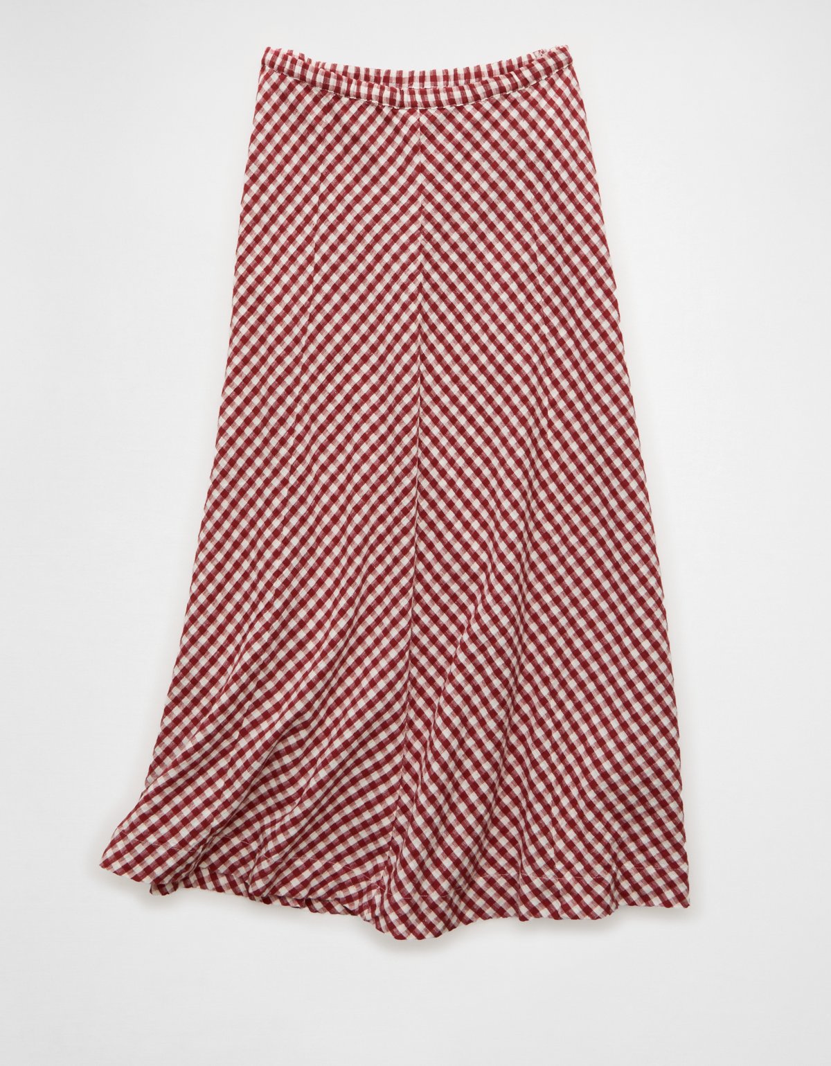 AE Linen-Blend Midi Skirt - image 4