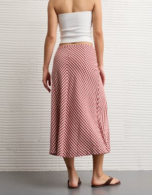 AE Mid-Rise Midi Skirt