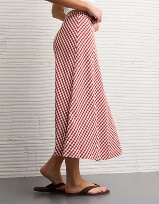 AE Mid-Rise Midi Skirt