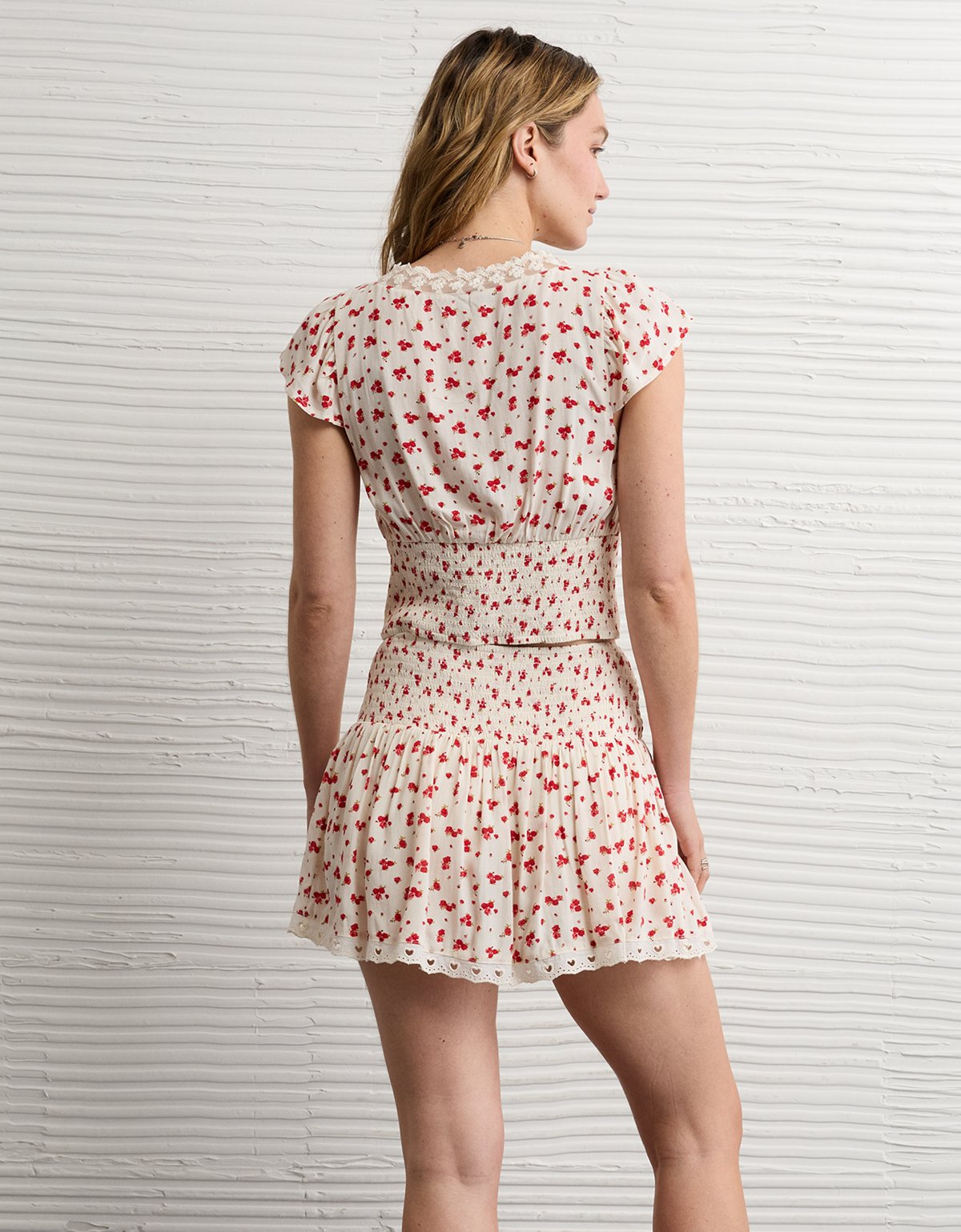 AE High-Waisted Mini Skirt - image 2