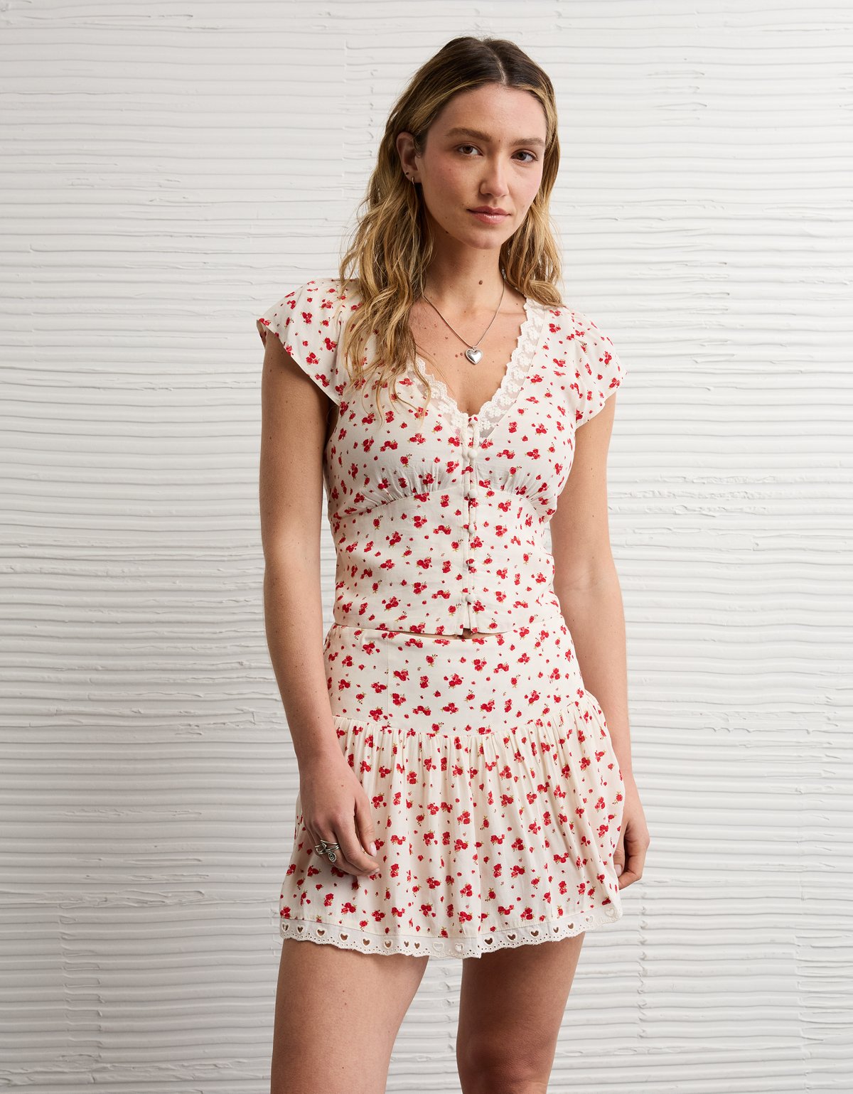 AE High-Waisted Mini Skirt - image 5