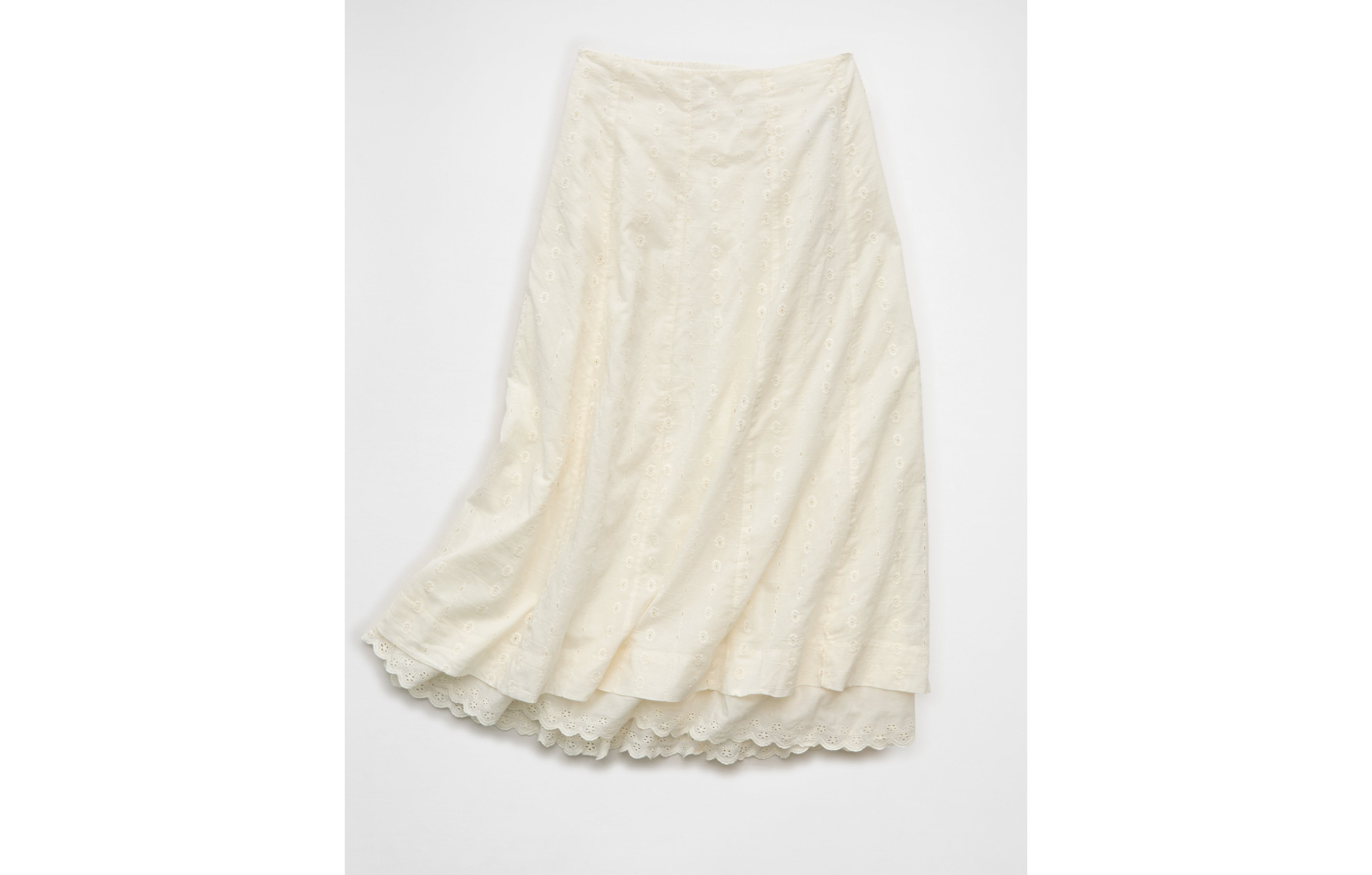 AE High-Waisted Midi Skirt