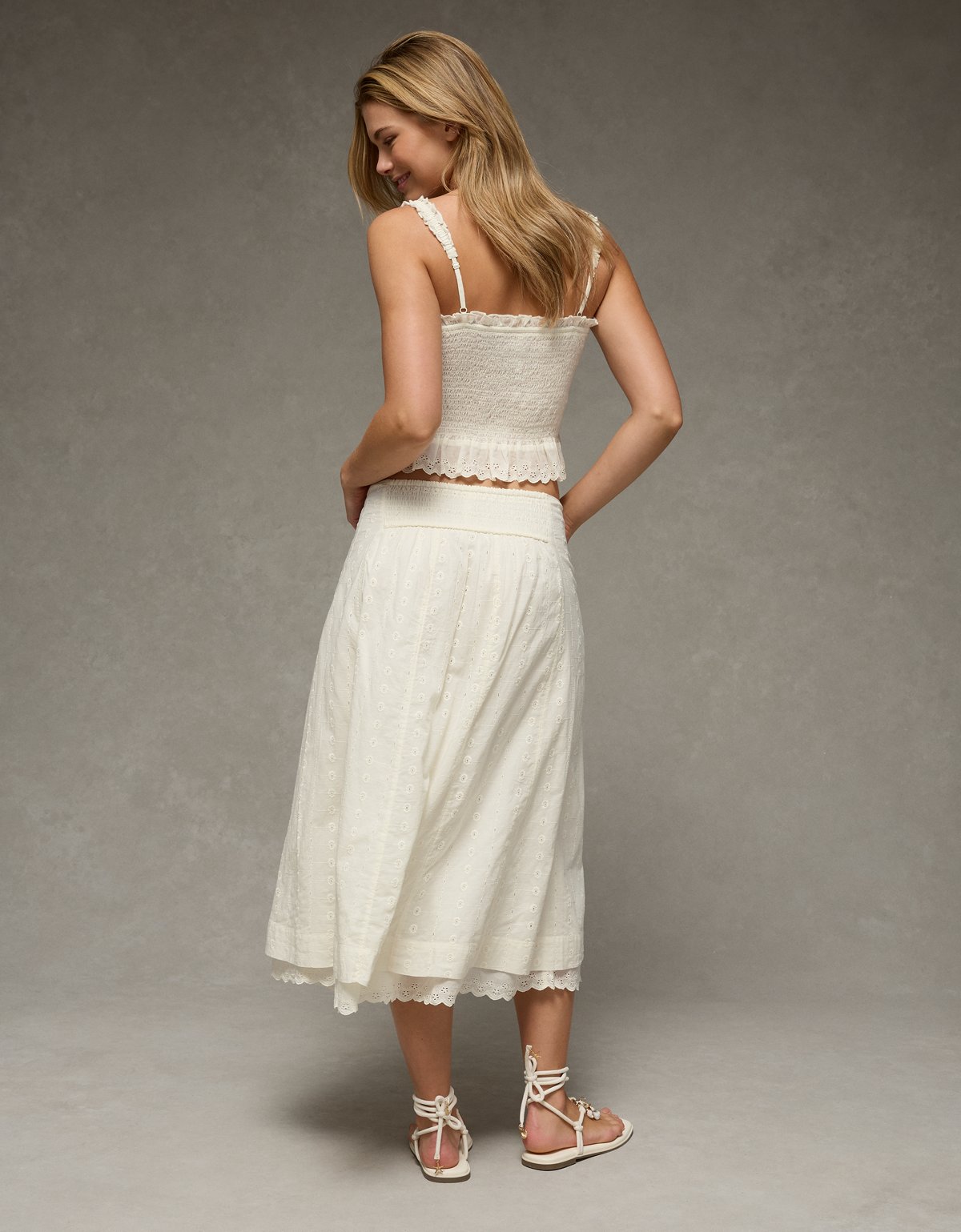 AE High-Waisted Midi Skirt - image 2