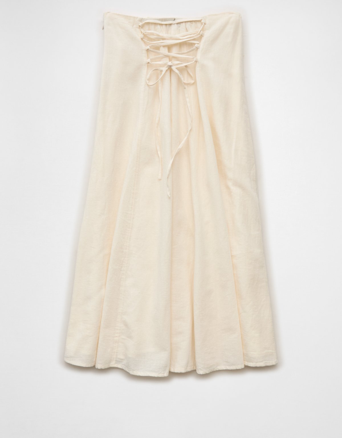 AE Mid-Rise Linen-Blend Maxi Skirt - image 4